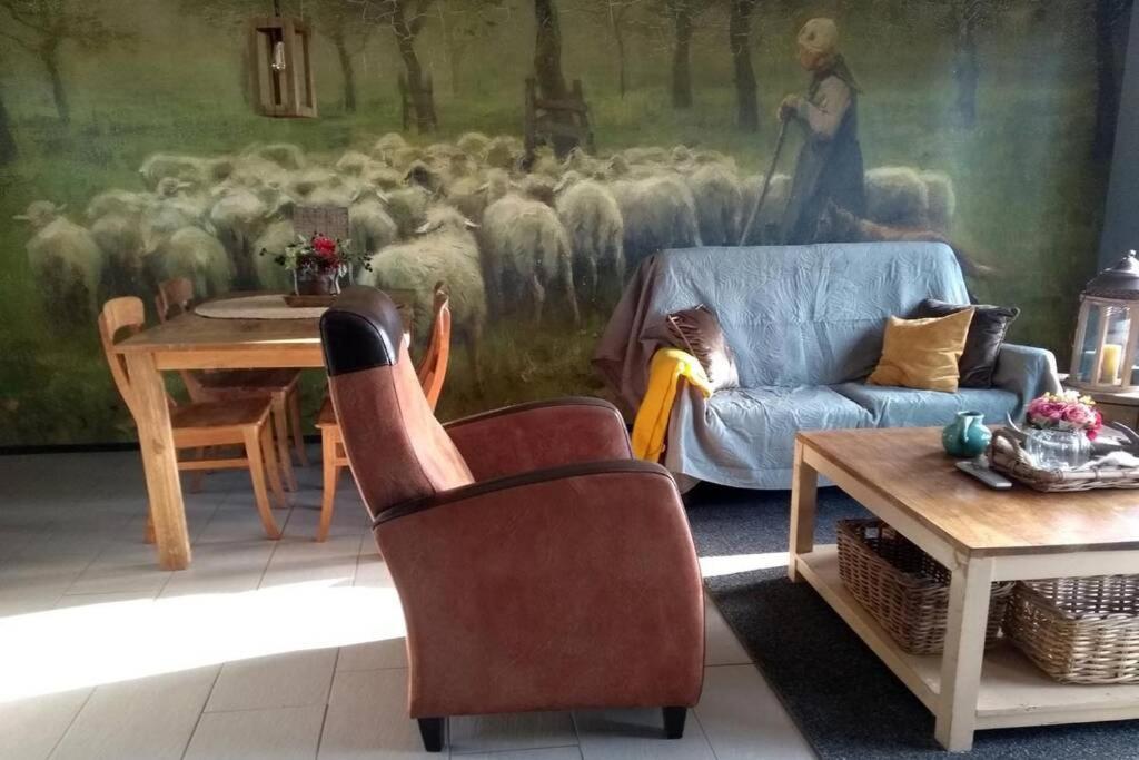 De Schaapskooi - Knus Veluws Vakantiehuisje Эде Экстерьер фото