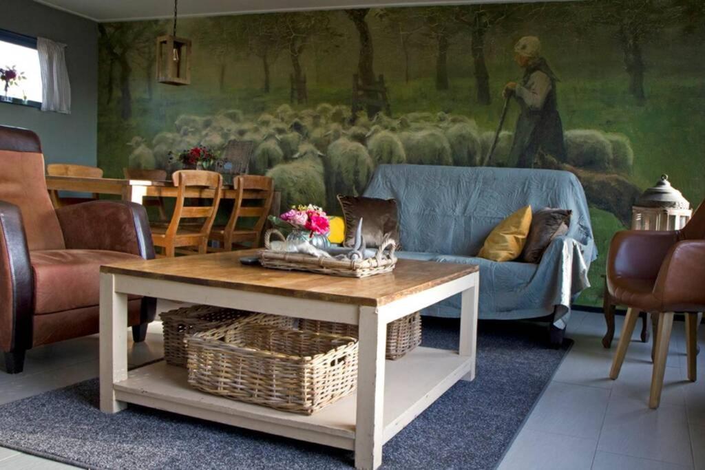 De Schaapskooi - Knus Veluws Vakantiehuisje Эде Экстерьер фото